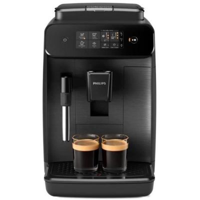 Expresso broyeur automatique - PHILIPS - EP0820.00 - 1500W - Réservoir 1.8L - Noir