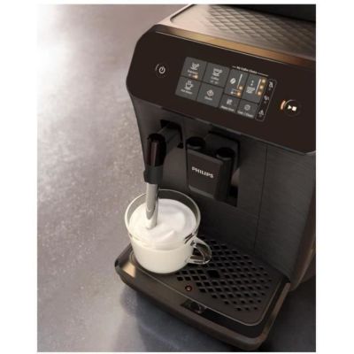 Expresso broyeur automatique - PHILIPS - EP0820.00 - 1500W - Réservoir 1.8L - Noir