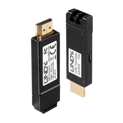 Extendeur HDMI 4K sur fibre jusqu'à 300m LINDY