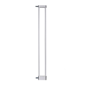 Extension aluminium Aalto 8 cm blanc
