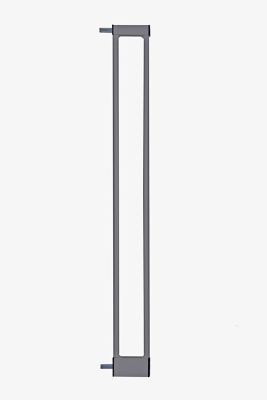 Extension aluminium Sofia 8 cm gris