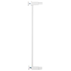 Extension barrière de sécurité en métal blanc 7 cm