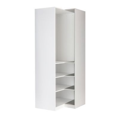 Extension D Angle Blanc Form Darwin 235 6 X 37 4 Cm Castorama