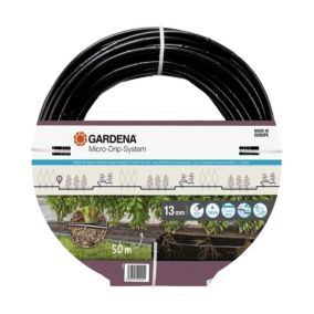 Extension de tuyau à goutteurs incorporés - GARDENA - 50 m - Enterré et en surface