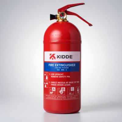 Extincteur polyvalent Kidde 2 kg ABC