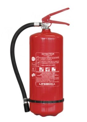 Extincteur NF 1 kg à poudre polyvalente ABC | WURTH