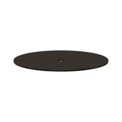 Extra plancha pour brasero acier noir Ø 78/88/98/82/96cm Oyat