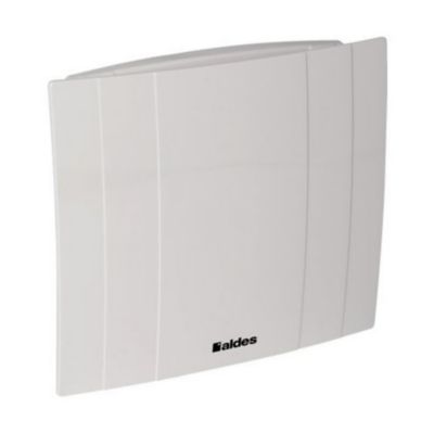 Extracteur d'air Ø100 mm temporisé, Aldes Déco