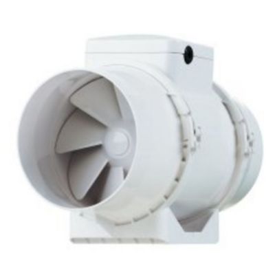 Extracteur d'air Ø125 mm 2 vitesses compact, Aldes In Line XS