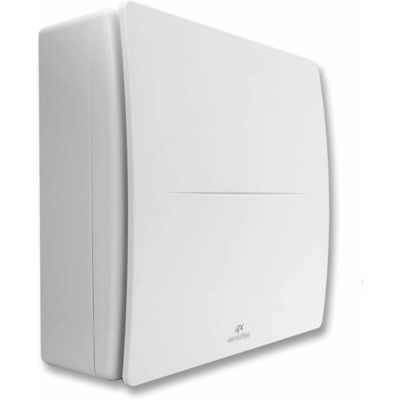 Extracteur d'air centrifuge pour conduit refoulement long QX 80 mm - Commande Interrupteur