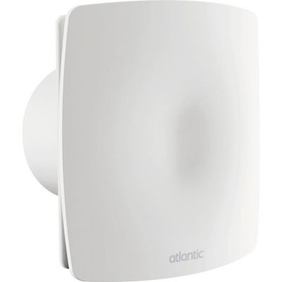 Extracteur d'air continu Curv Confort Atlantic - Silencieux - Basse consommation - Diamètre98 mm - 19 dB