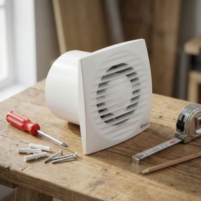 Extracteur d'air standard Blyss ø125mm