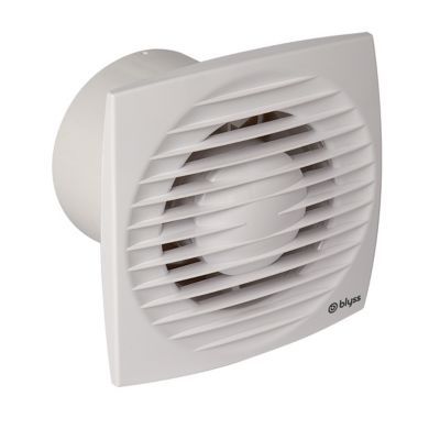 Extracteur d'air VMC Ø100 mm pour salle de bains et WC, Blyss