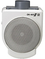 Extracteur de cuisine centrifuge S&P CK40F ø100 mm
