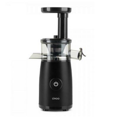 Extracteur de jus compact 0.8l 150w noir Livoo DOD215N