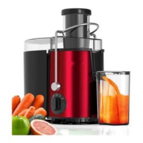 Extracteur De Jus En Acier Inoxydable- Rouge - Royalty Line Rl-pj19001ard 15litres
