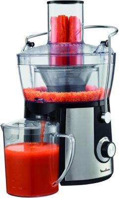 Extracteur de jus Moulinex 800W Noir / Argenté