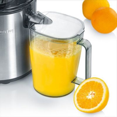 Centrifugeuse SEVERIN ES 3569 – Noir Inox, 150W, Pour Fruits Et Légumes, Occasion