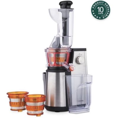 Extracteur de jus Vitalice GSX22 HKOENIG 400 W 1 L Inox et noir