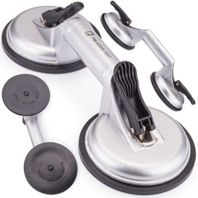 Extracteur fenêtre double ventouse diam 118 mm capacité de levage 100 kg