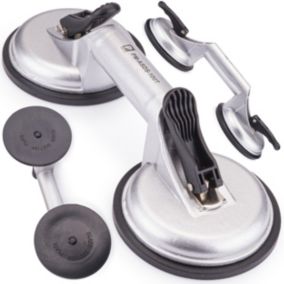 Extracteur fenêtre double ventouse diam 118 mm capacité de levage 100 kg