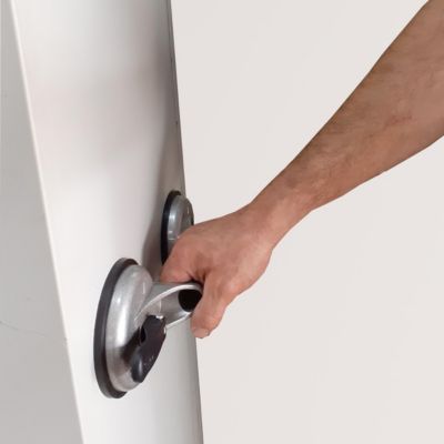 Extracteur fenêtre double ventouse diam 118 mm capacité de levage 100 kg