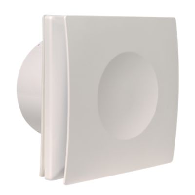 Extracteur permanent à détection d'humidité et arrêt temporisé INEA D 100 mm - ALDES - 11022381