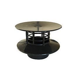 Extracteur statique gris ø100 mm Fitt
