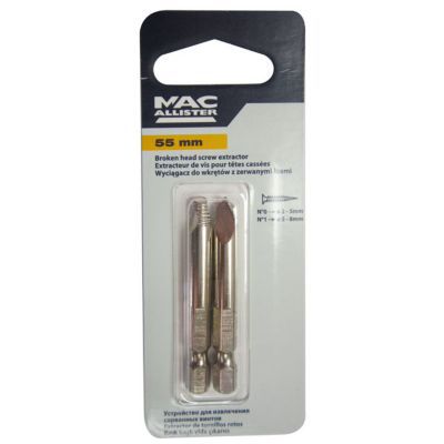extracteur tete de vis cassee mac allister castorama