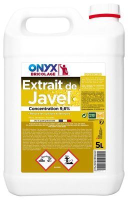 Extrait de javel 36° Onyx 5L