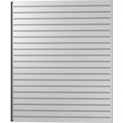 Ezooza Abri en métal Palladium Duramax 8'x6' à Deux portes 196,5 x 199 x 229 cm Couleur Gris