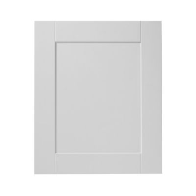 Facade De Cuisine 1 Porte Blanc Kadral L 60 Cm Castorama