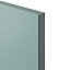 Façade de cuisine 1 porte et façade 1 tiroir GoodHome Stevia vert mat l. 49,7 x H. 71,5 cm