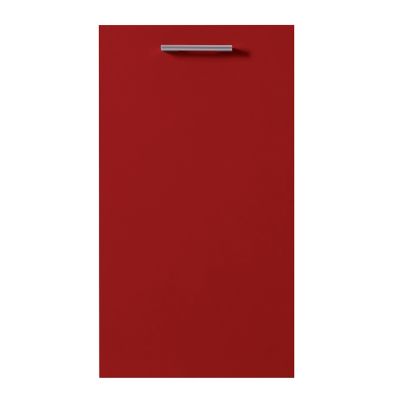 Facade De Cuisine 1 Porte Rouge Spicy 40 Cm Castorama