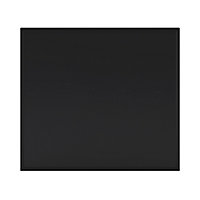 Façade de cuisine pour caisson hotte / casserolier GoodHome Pasilla Noir l. 39.7 cm x H. 35.6 cm