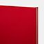 Façade de cuisine pour caisson hotte / casserolier GoodHome Stevia Rouge l. 39.7 cm x H. 35.6 cm
