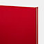 Façade de cuisine pour caisson hotte / casserolier GoodHome Stevia Rouge l. 99.7 cm x H. 35.6 cm