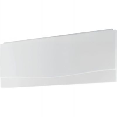 Façade de tablier 160 pour Baignoire acrylique haute densité SANINDUSA Eva 160x70