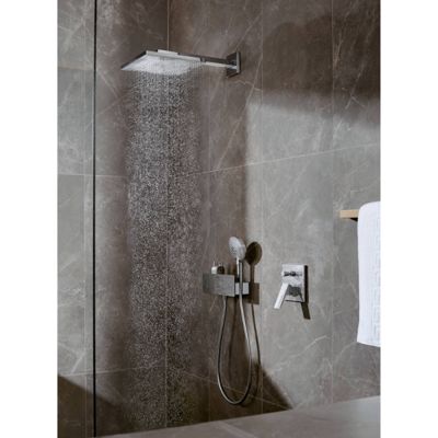 Façade mitigeur bain douche encastré 2 sorties HANSGROHE Metropol bronze brossé