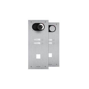 Façade Pour Platine Switch 2 Boutons Orifice 40x40 Mm - Ix0102co