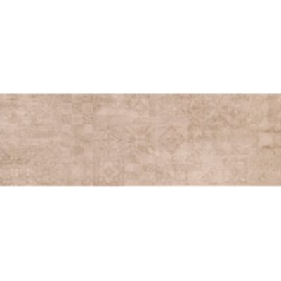 Faïence Carlota Krea Moka  60 x 20cm  ( vendu par boite de  1,2 m² )