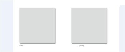 Faïence COLOR ONE / SYSTEM 20x20 mm - 20 x 20 cm - Blanc Brillant - Non rectifié