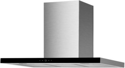 FABER Hotte décorative 90 cm TSPG 900 530 m3/h inox / noir - 5649940