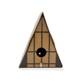 Fabriquez votre nichoir à oiseaux triangulaire - Coffret DIY