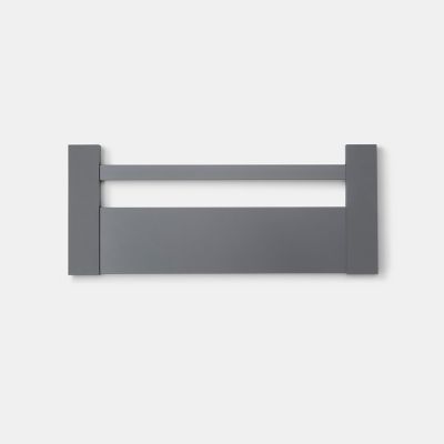 Façade de casserolier de cuisine Soto gris anthracite mat l. 40 cm GoodHome