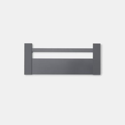 Façade de casserolier de cuisine Soto gris anthracite mat l. 50 cm GoodHome