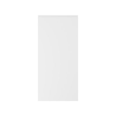 Façade de colonne de cuisine Garcinia blanc mat l. 60 x H. 130 cm GoodHome