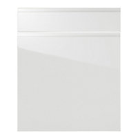 Façade de cuisine 1 porte 1 tiroir blanc Épura 60 cm