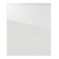 Façade de cuisine 1 porte blanc Épura 57,6 x 60 cm