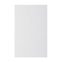 Façade de cuisine 1 porte blanc Ice 100,5 x 60 cm